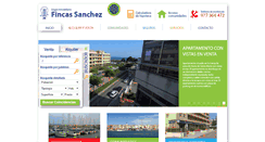 Desktop Screenshot of fincassanchez.net